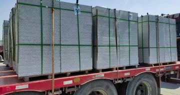 宁夏芝麻白花岗岩出货日常地铺石