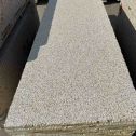 宁夏 黄金麻花岗岩荔枝面毛板，半成品