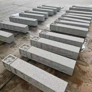 宁夏 白麻方柱雕花防水