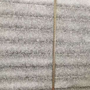 宁夏 芝麻白火烧成品厚薄均匀，B料价格接近A料质量