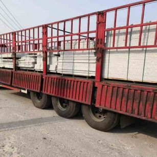 宁夏 白麻荔枝面外墙干挂，工厂装车日常