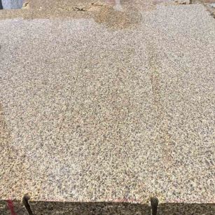 宁夏 黄金麻花岗岩石材方料