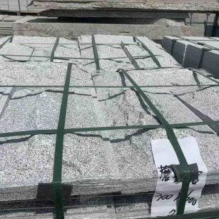 宁夏 芝麻白蘑菇石成品