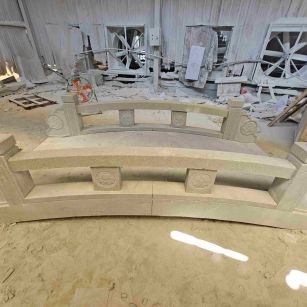 宁夏 芝麻灰花岗岩异形加工-拱桥，石桥