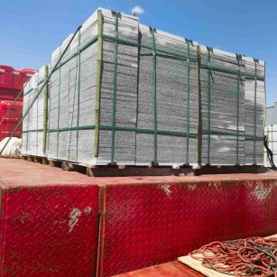 宁夏 芝麻白火烧规格板地铺石300*600/600*600