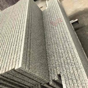 宁夏 白麻荔枝面花岗岩楼梯踏步