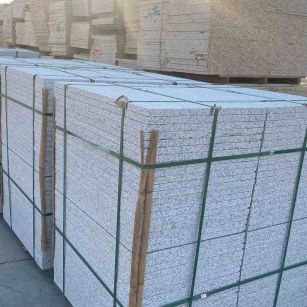 宁夏 白麻花岗岩荔枝面地铺石