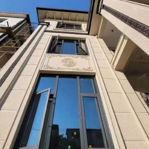 宁夏 黄金麻荔枝面别墅外墙干挂效果展示