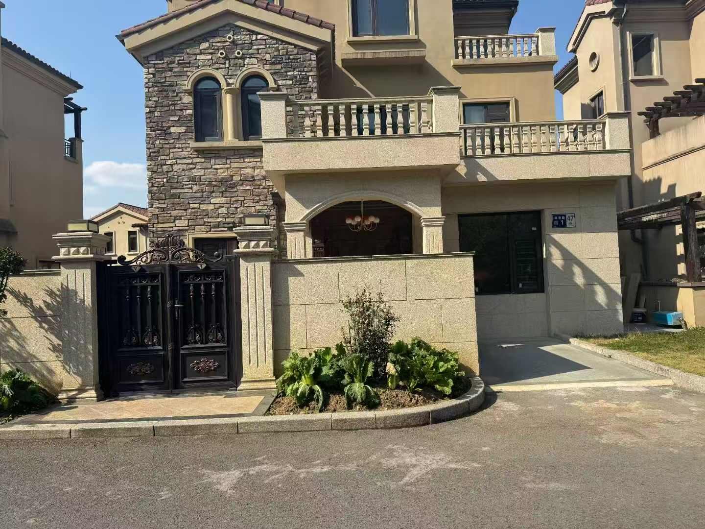 宁夏黄金麻别墅案例展示