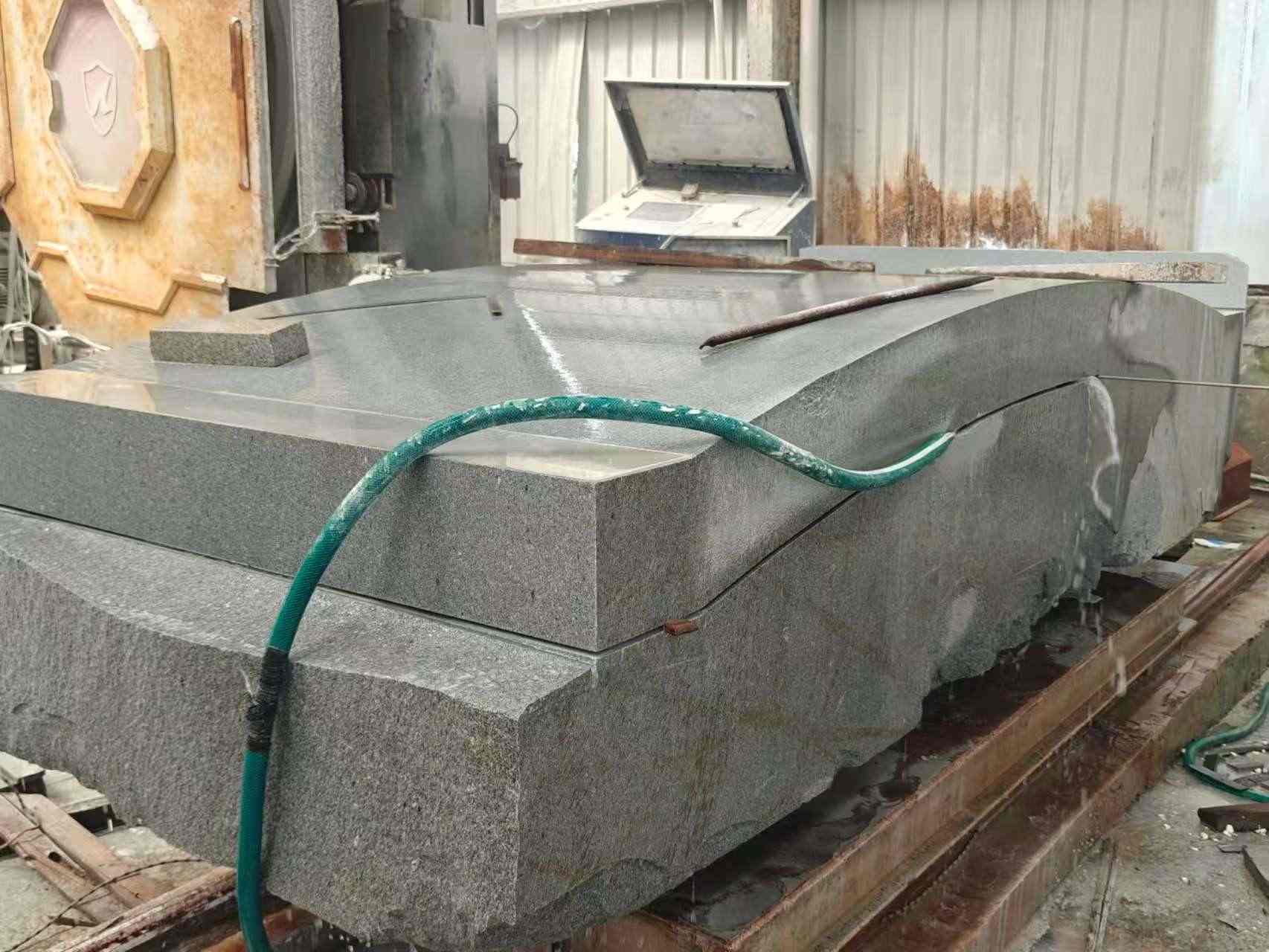 宁夏 芝麻灰异型加工-拱桥