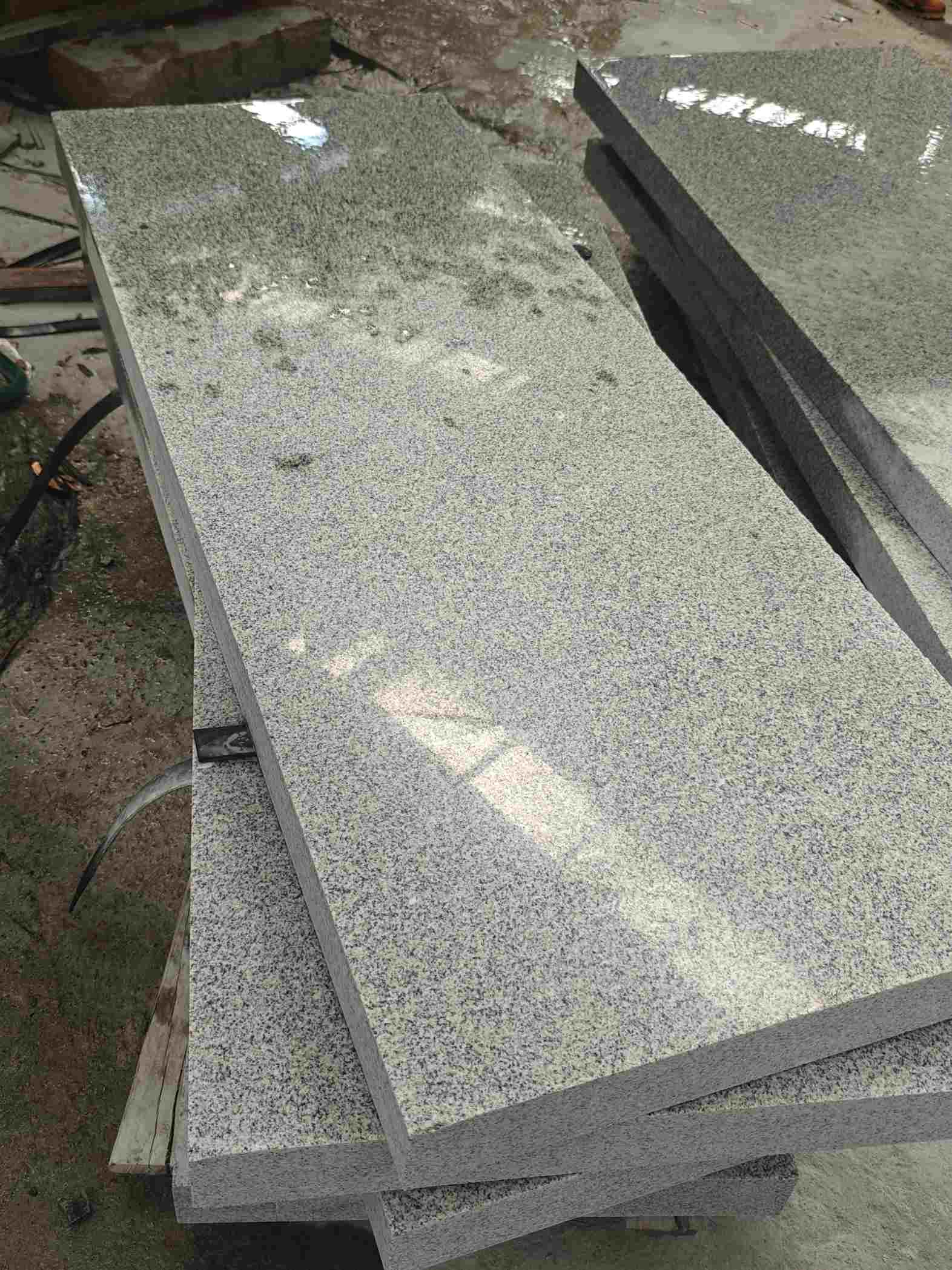 宁夏 芝麻白栏杆料半成品