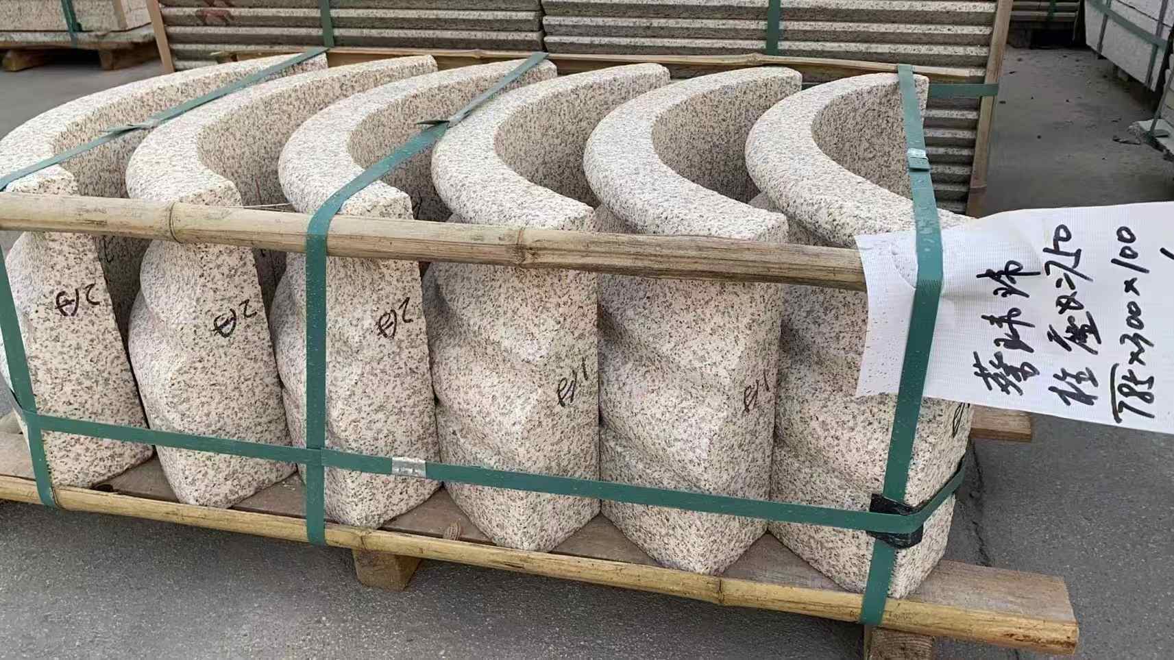 宁夏 黄金麻异型加工-柱帽