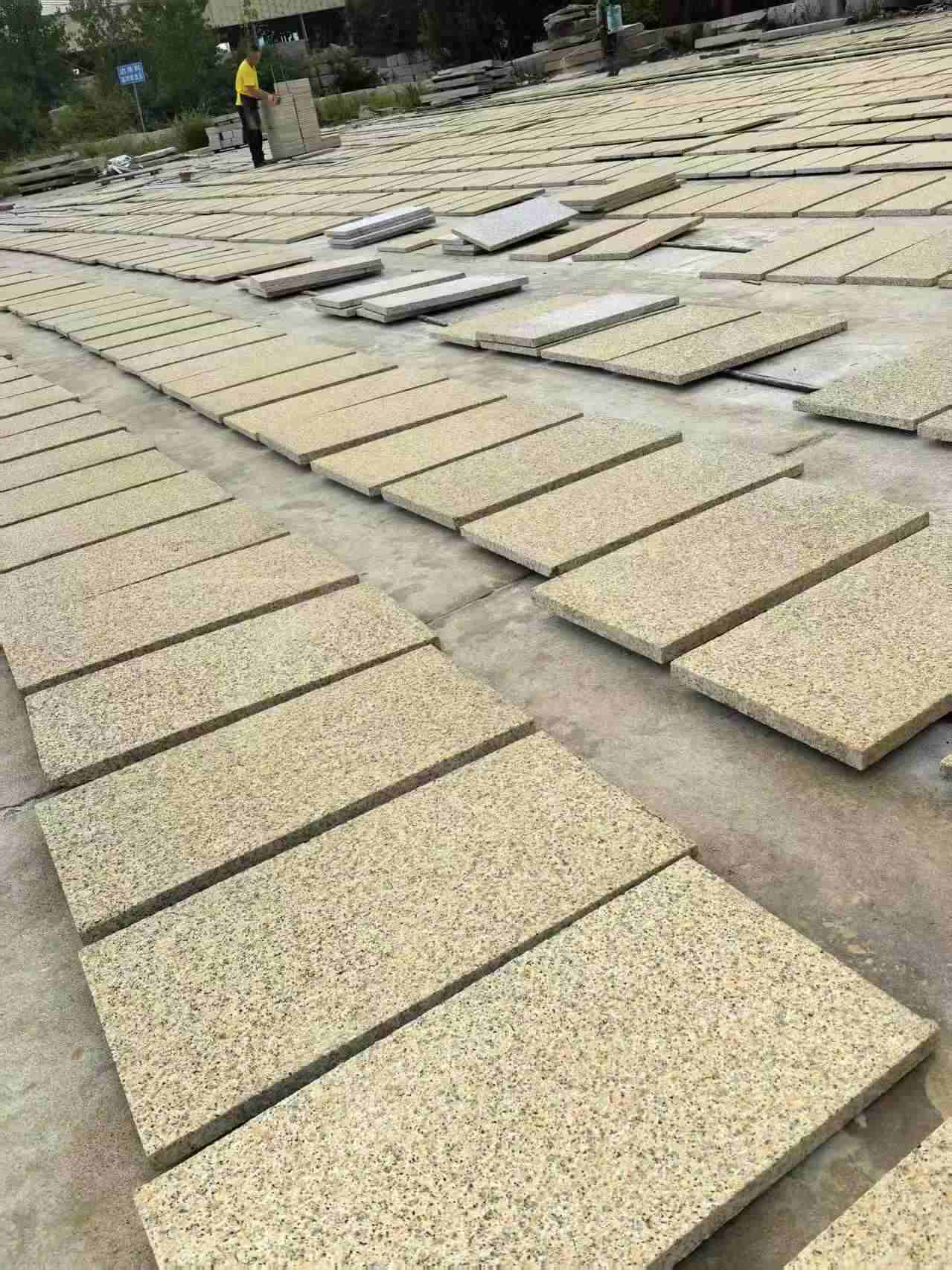 宁夏 黄金麻荔枝地铺石面排板