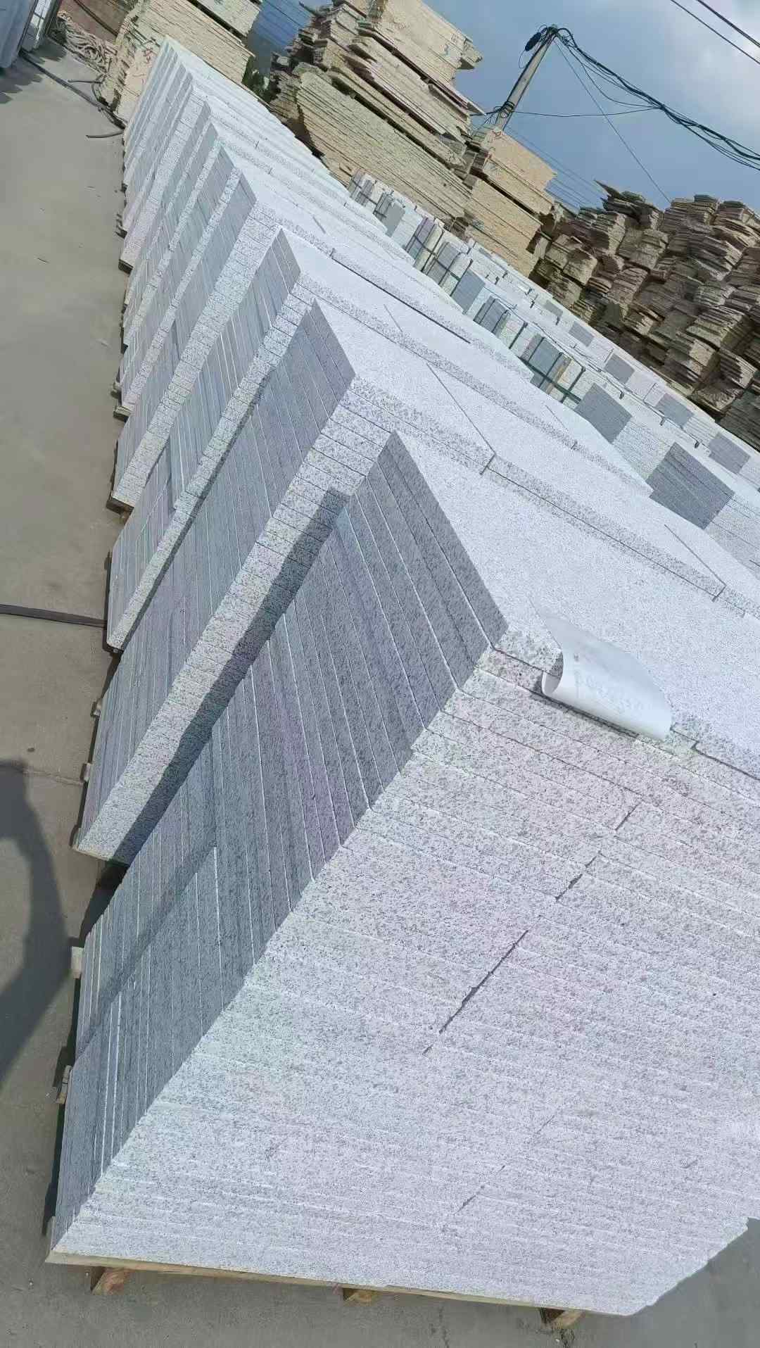 宁夏 白麻荔枝面花岗岩地铺石