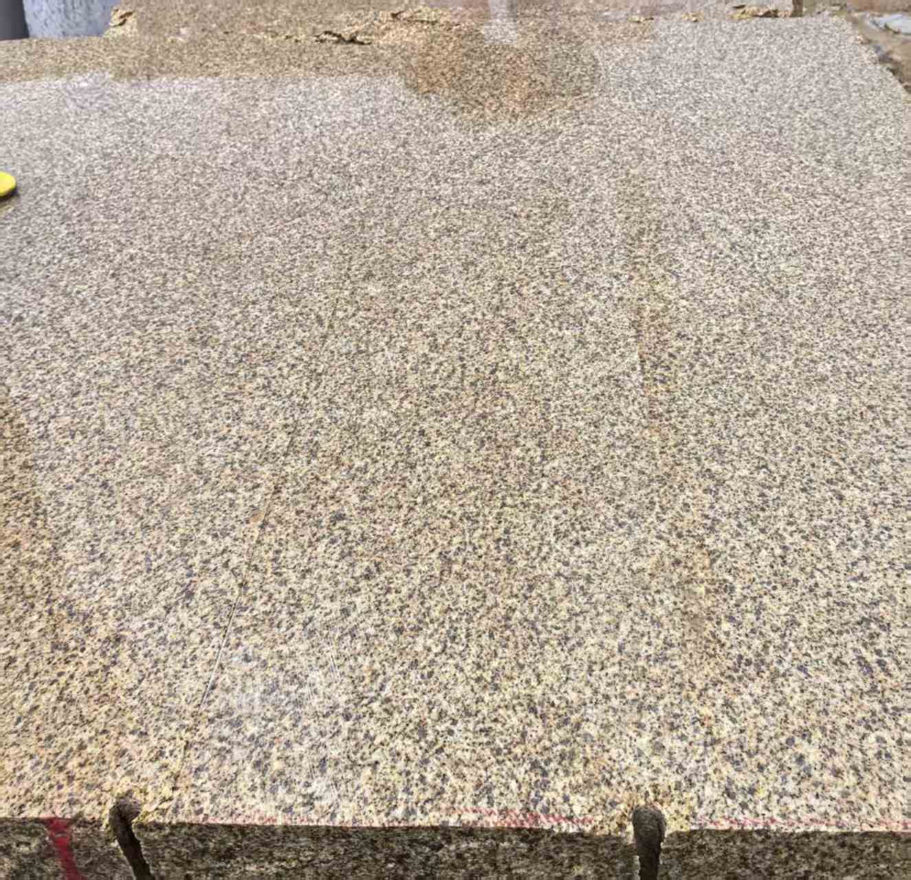 宁夏 黄金麻花岗岩石材方料