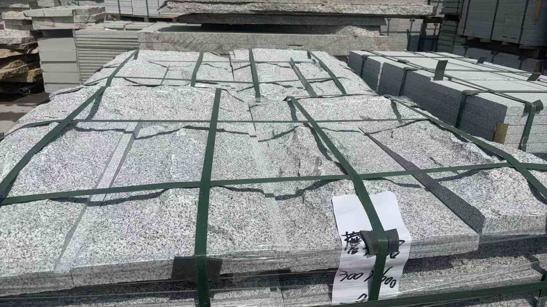 宁夏 芝麻白蘑菇石成品