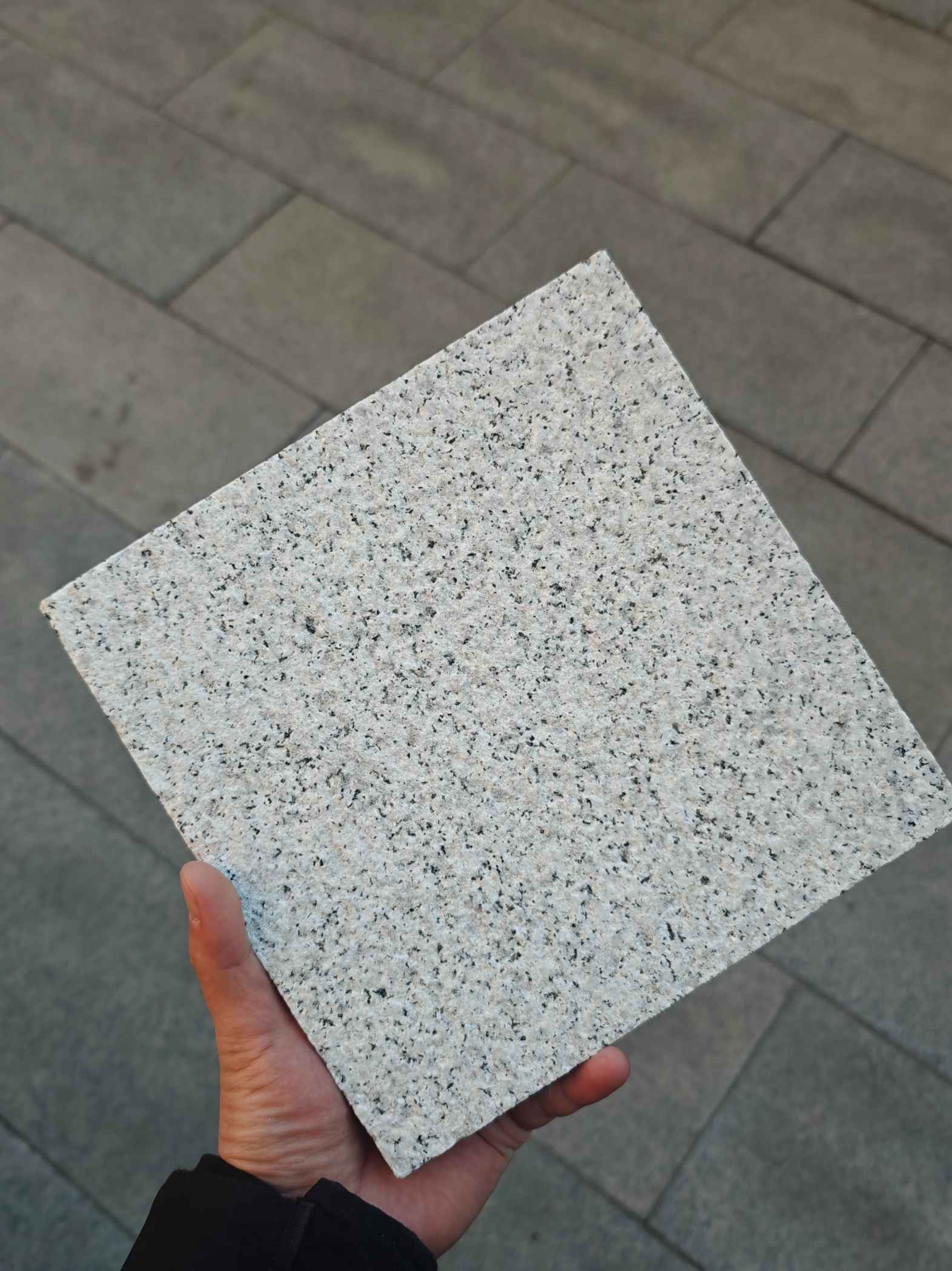 宁夏 白麻荔枝面花岗岩石材