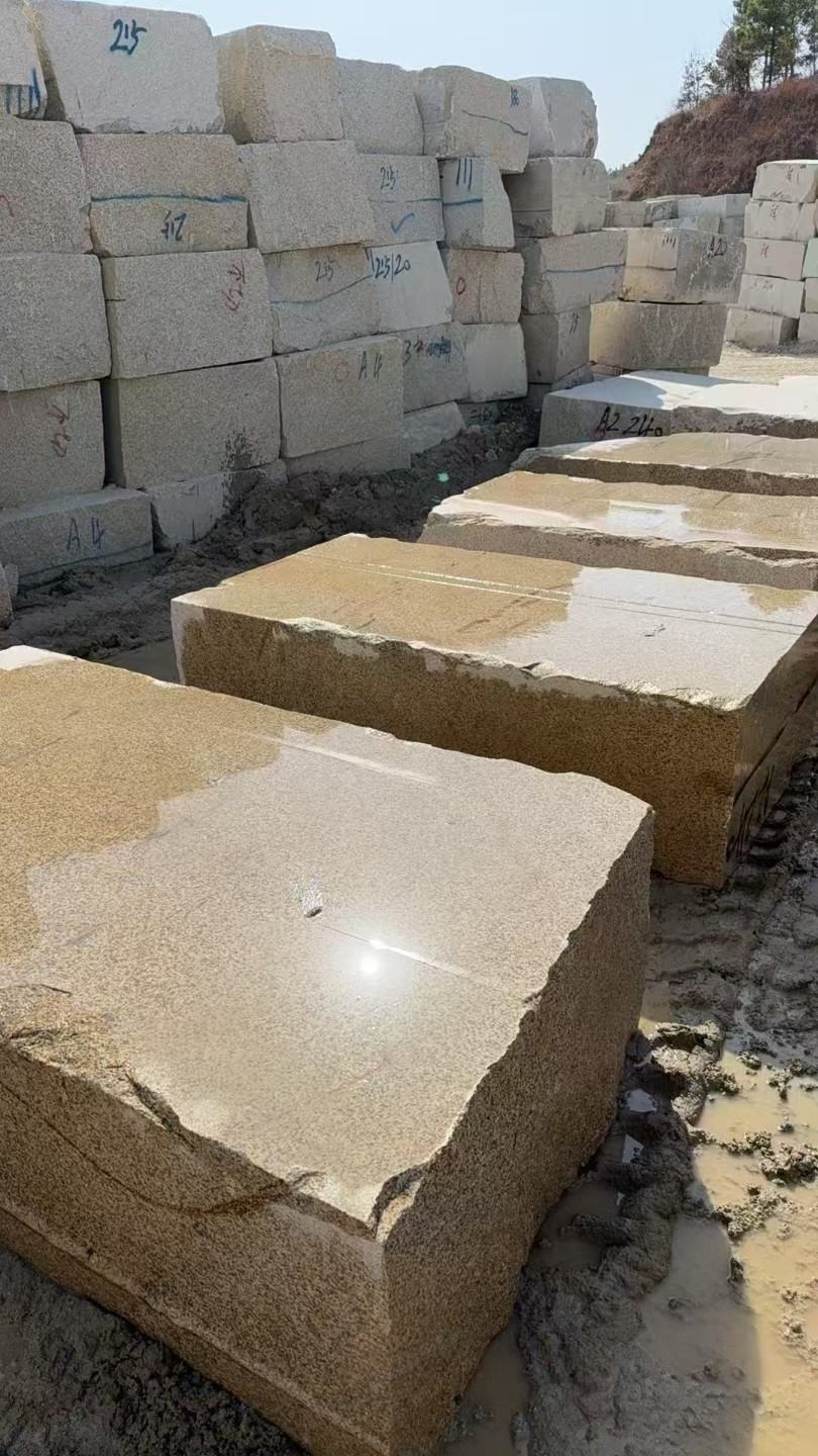 宁夏 黄金麻方料堆场洗料分选中，原材料充足