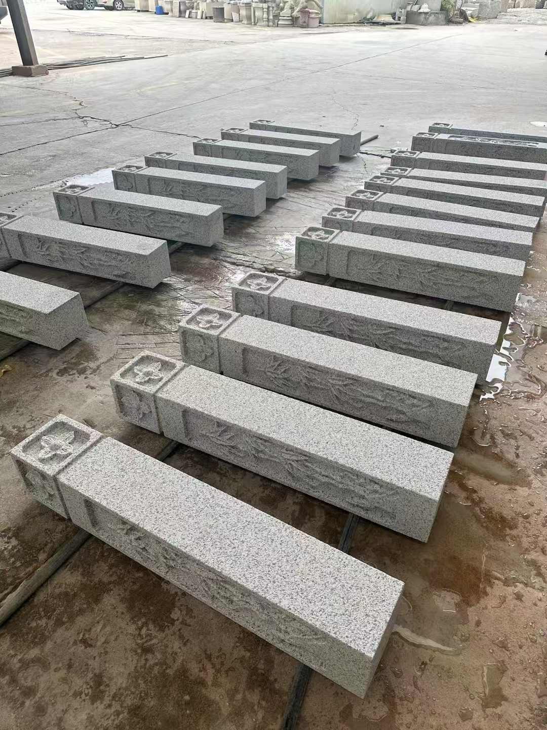 宁夏 白麻方柱雕花防水