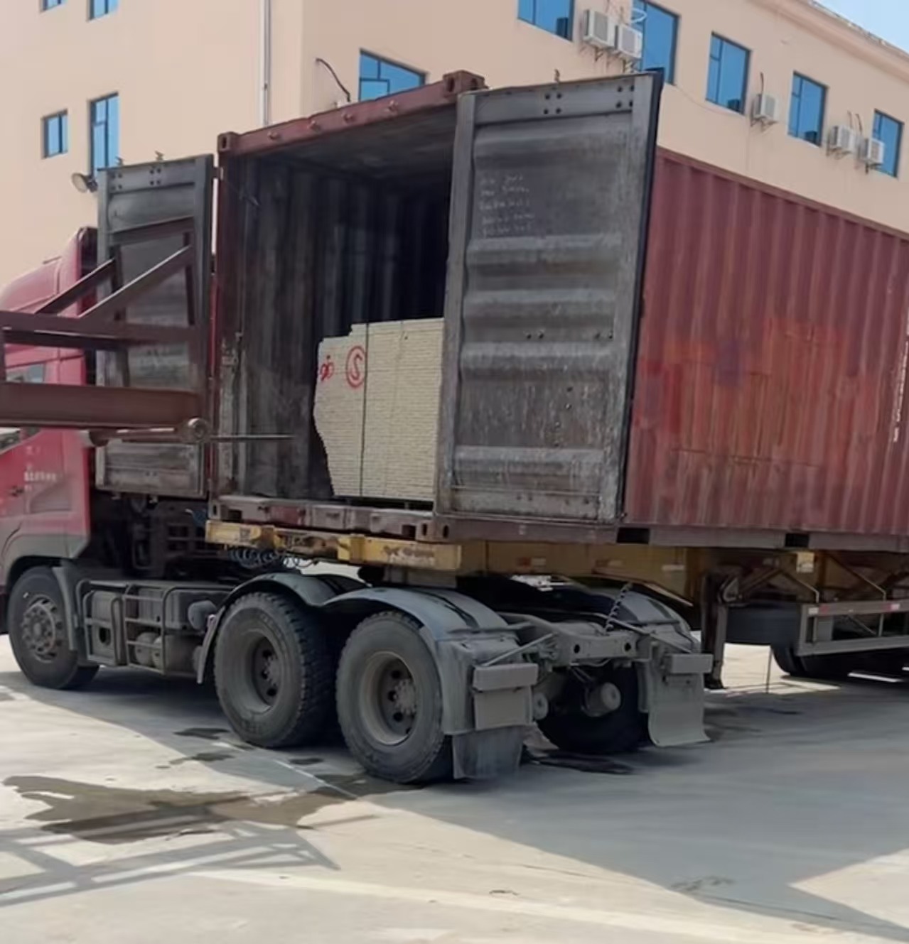 宁夏 黄金麻荔枝面毛板