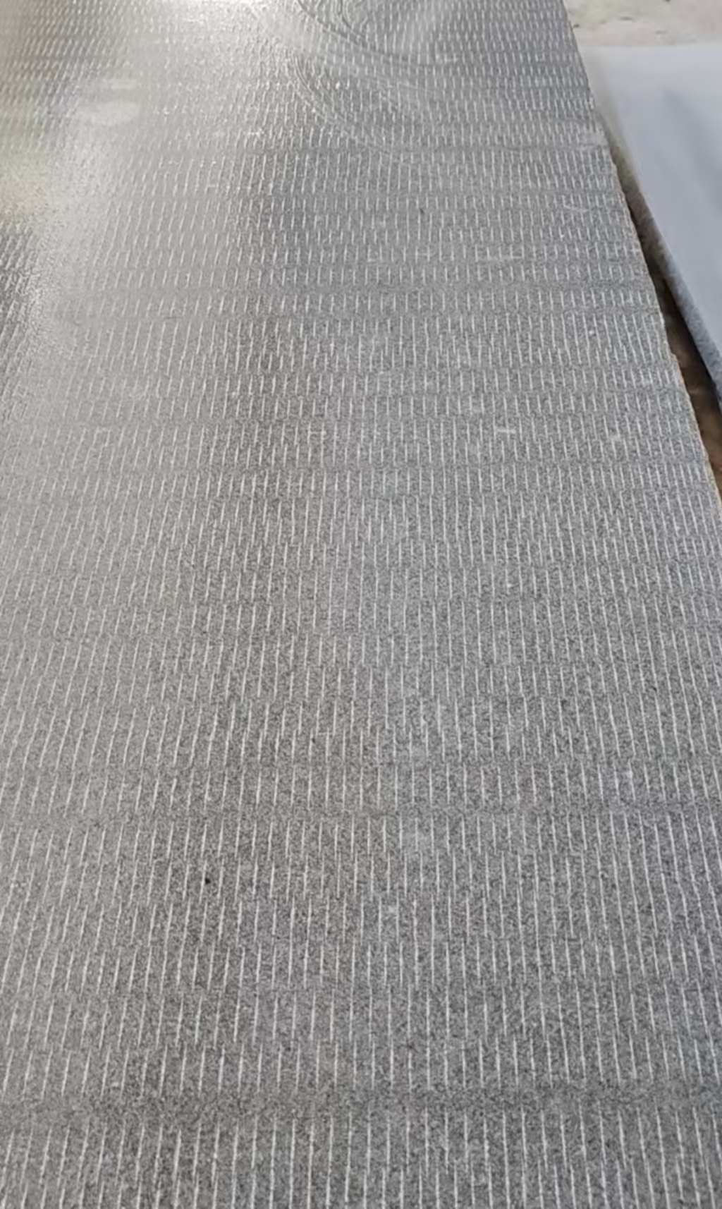 宁夏 芝麻灰花岗岩斧剁面，刀斩面