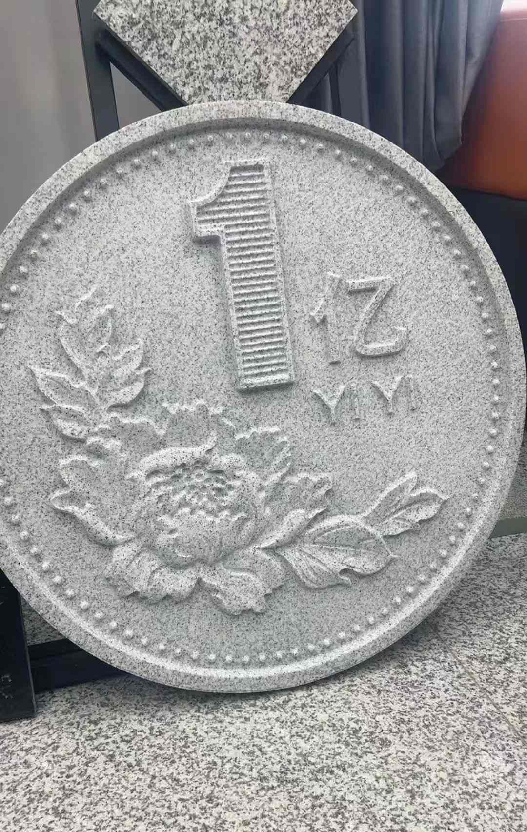 宁夏 芝麻白异型加工雕刻