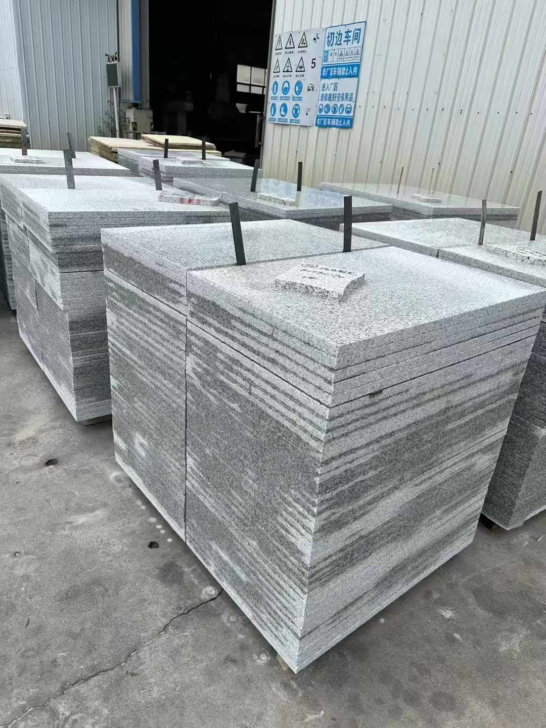 宁夏 白麻光面干挂成品